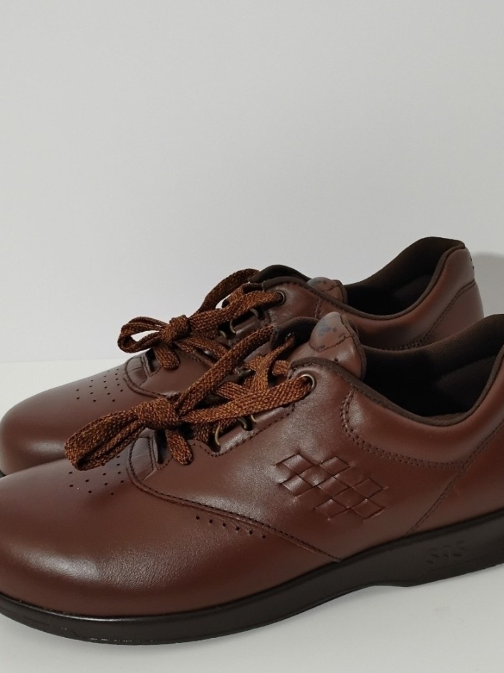 SAS Free Time Teak Sz7 Narrow, Women's Walking Shoes